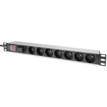 Digitus Socket strip with aluminum profile...