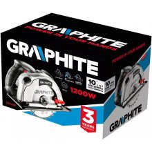 Graphite Pilarka tarczowa 58G486 1200 W 185...