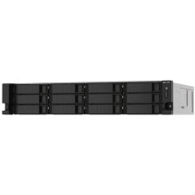 QNAP TS-1273AU-RP-8G NAS/storage server Rack...