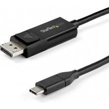 StarTech.com 6ft (2m) USB C to DisplayPort...