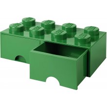 Room Copenhagen LEGO Brick Drawer 8 green -...