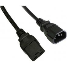 Akyga AK-UP-02 power cable Black 1.8 m C14...