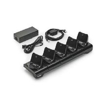 ZEBRA 5 SLOT PRINT CRADLE PSU+EU CORD FOR...