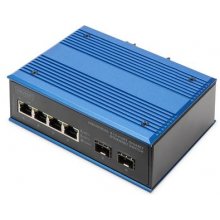 DIGITUS Switch 4+2 -Port Gigabit Ethernet