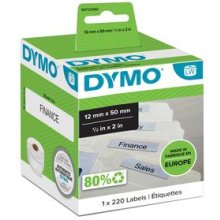 Dymo Suspension File Labels - 12 x 50 mm -...