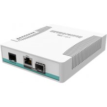 MIKROTIK CRS106-1C-5S network switch Gigabit...