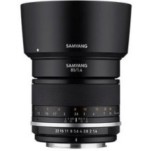 Samyang MF 85mm F1.4 MK2 SLR Standard lens...