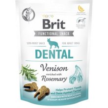 Brit Functional Snack Dental Venison - Dog...
