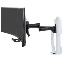 Ergotron TRACE Dual Monitor Mount (white)