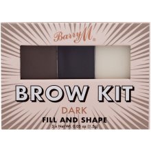 Barry M Brow Kit Dark 4.5g - Set and...