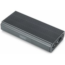 Digitus USB M.2 hard disk enclosure, SSD...