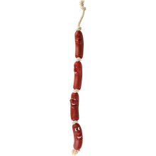 Trixie Toy for dogs Sausage chain of 4...