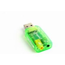 Gembird SC-USB-01 cable gender changer 3.5...