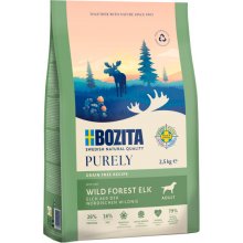 BOZITA Dog Purely Adult ELK Grain Free 2,5kg