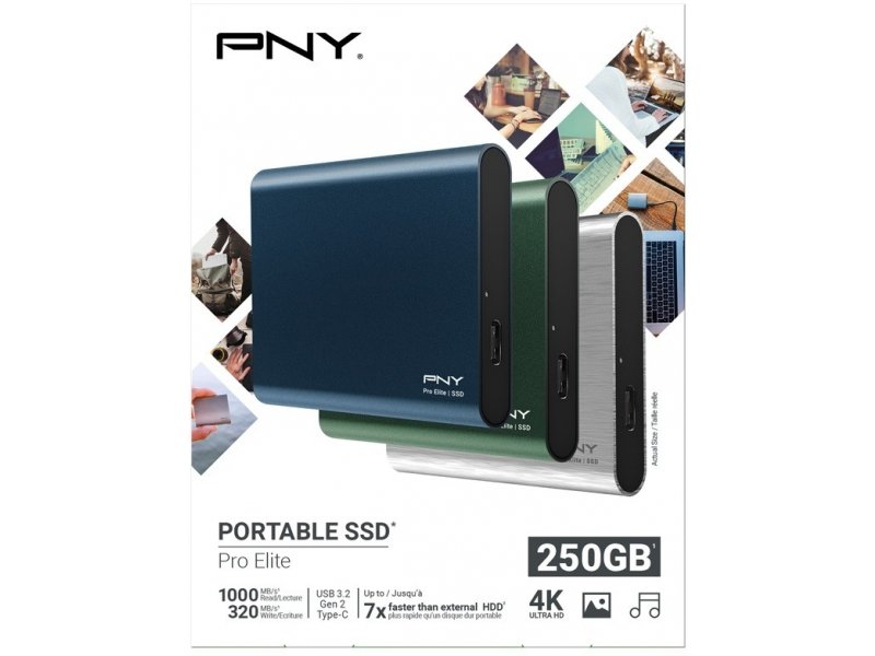 PNY SSD7CS900-4TB-RB disque SSD 2.5 4 To Série ATA III