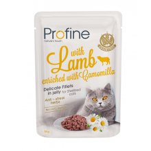 Profine Cat Pouch Lamb in Jelly märgtoit...