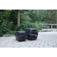 KERBL Expedion Eco Pet Carrier, Black -...