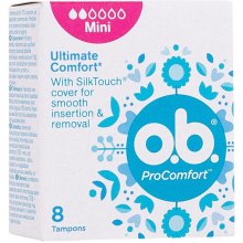 O.b. ProComfort Mini 8pc - Tampon for women