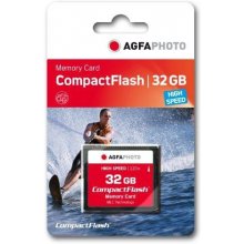 Mälukaart AgfaPhoto Compact Flash 32GB High...