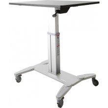 STARTECH MOBILE SIT STAND WORKSTATION