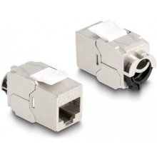 DELOCK Keystone Modul RJ45 Buchse zu LSA...