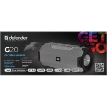 Defender kõlar G20 BLUETOOTH/FM/TF/USB 14W