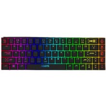 Aqirys Mira keyboard Gaming USB + Bluetooth...