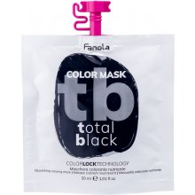 Fanola Color Mask Total Black 30ml - Hair...