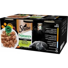Sheba Mixed flavours kit - wet cat food -...