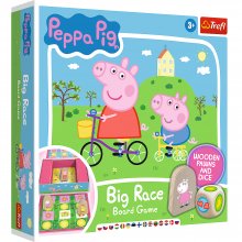 TREFL PEPPA PIG mäng Big race Põrsas Peppa