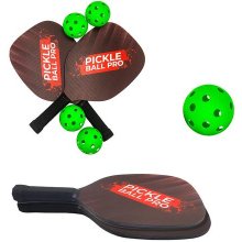 Mad Monkey - Pickleball Schläger Set mit...