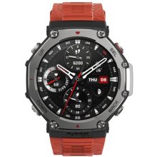 Amazfit T-Rex 3 Lava 3.81 cm (1.5") AMOLED...
