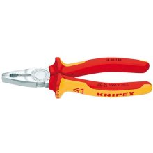 KNIPEX combination pliers chrome 160 mm