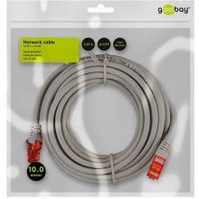 Goobay RJ45 CAT 6 U/UTP 10m Retail