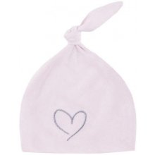 Effiki Newborn hat cotton pink heart 0-1...