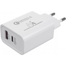 Power charger 20W QC 3.0 PD Maclean MCE485W