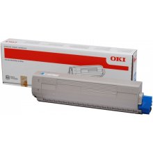 Oki Toner Cyan 10.000 pages 44844507