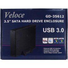 Жёсткий диск Inter-Tech Drive Cabinet Veloce...