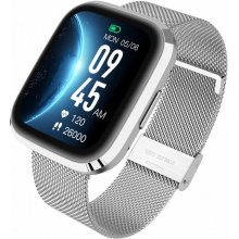 Garett Smartwatch GRC STYLE silver steel