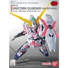 BANDAI SDEX UNICORN GUNDAM[DESTROY MODE]