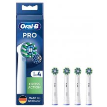 Oral-B Toothbrush heads Pro CrossAction 4...