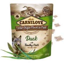 Carnilove Pate Duck with Timothy Grass 300g
