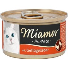 Miamor Pastete Poultry - wet cat food - 85g