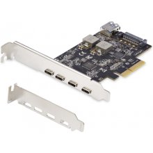 StarTech .com 5-Port USB PCIe Card, USB 3.2...