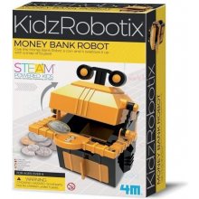 4M Money Bank robot