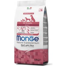 Monge ALL BREEDS Adult Monoprotein Beef with...
