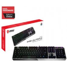 Клавиатура MSI VIGOR GK50 LOW PROFILE...