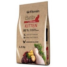 FITMIN Cat Purity Kitten - dry cat food -...