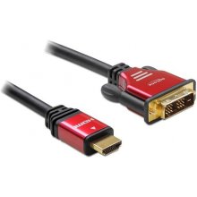 DELOCK HDMI - DVI Cable 1.8m male / male...