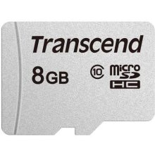 Флешка Transcend microSD Card SDHC 300S 8GB